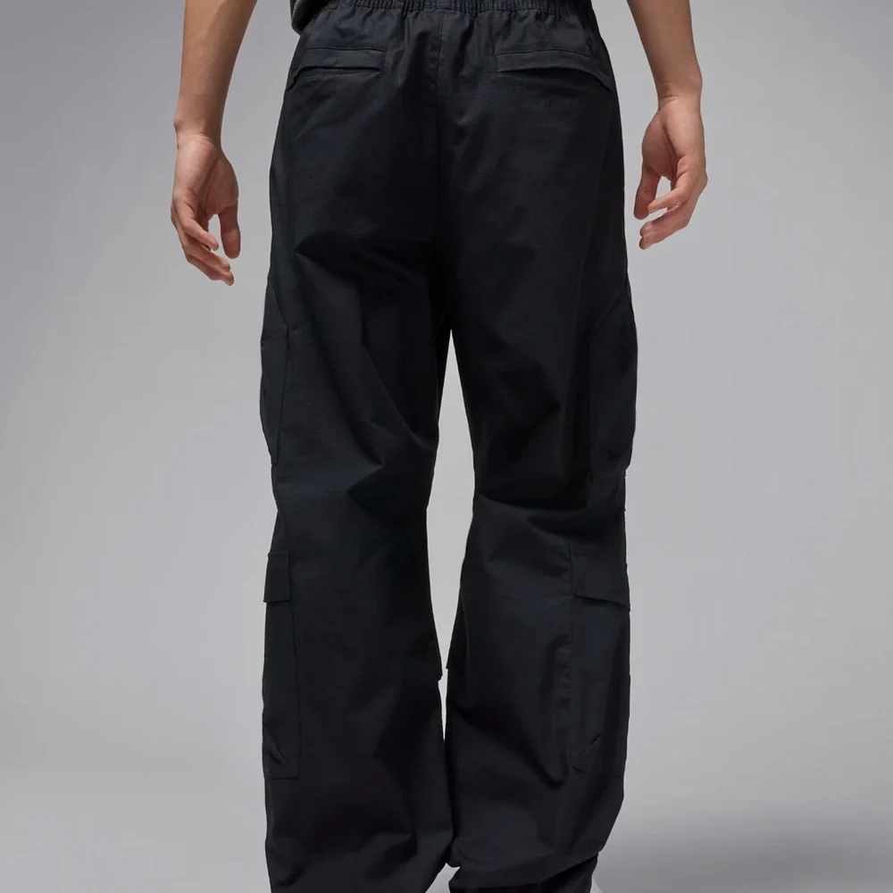 JORDAN FLIGHT MEN'S UTILITY PANTS-BLACK - XL